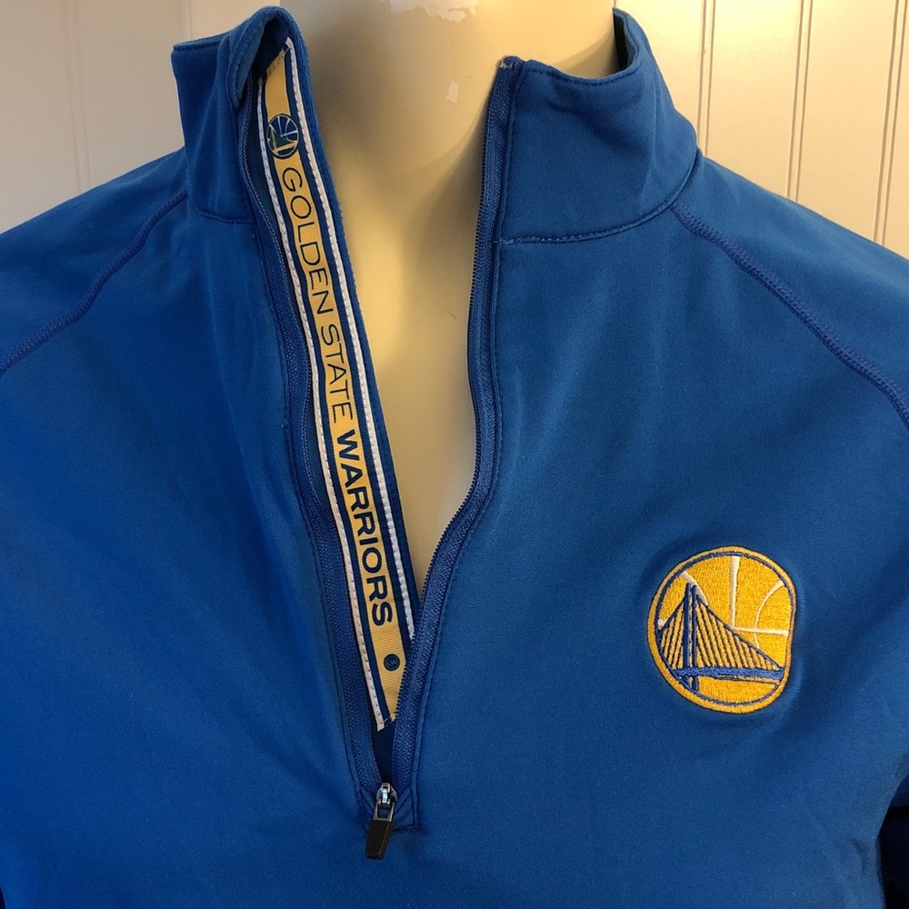 Men's Blue Performance Jacket - Picture 4 of 6